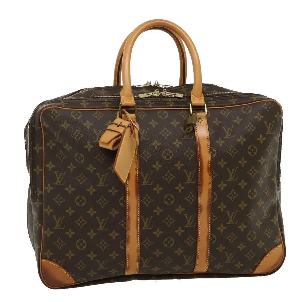 LOUIS VUITTON Monogram Sirius 45 Boston Bag M41408